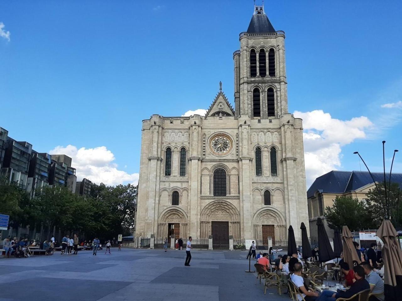 Il & Dg Services Saint-Denis (Seine-Saint-Denis) Exterior foto